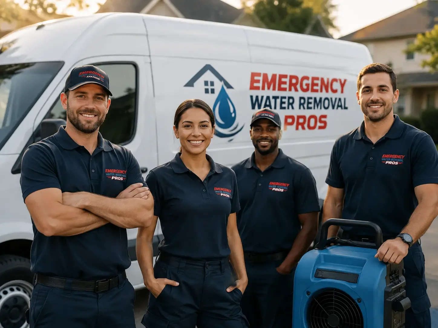 Emergency Water Removal company in College Station, AR
