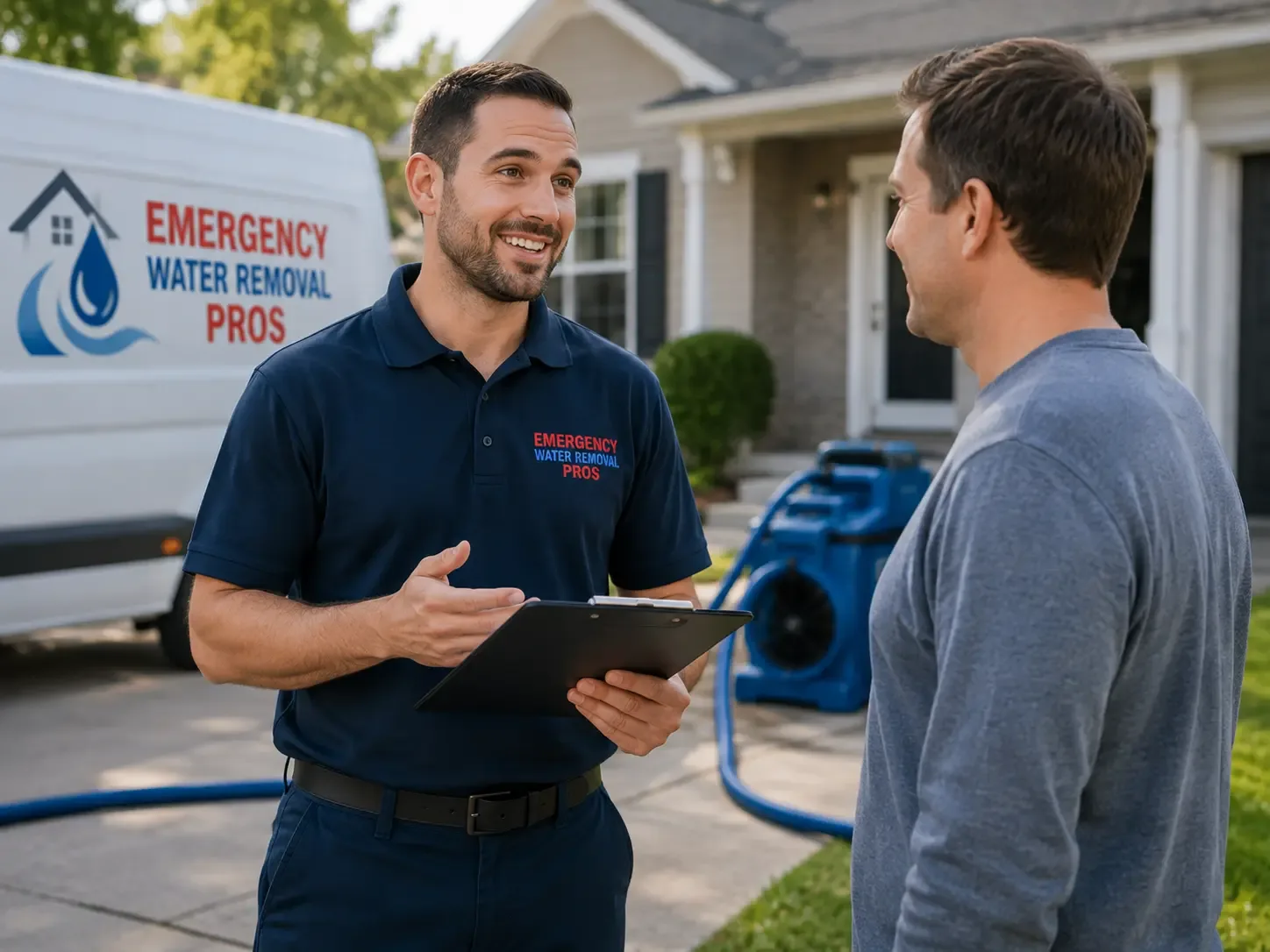 Emergency Water Removal College Station, AR FAQs