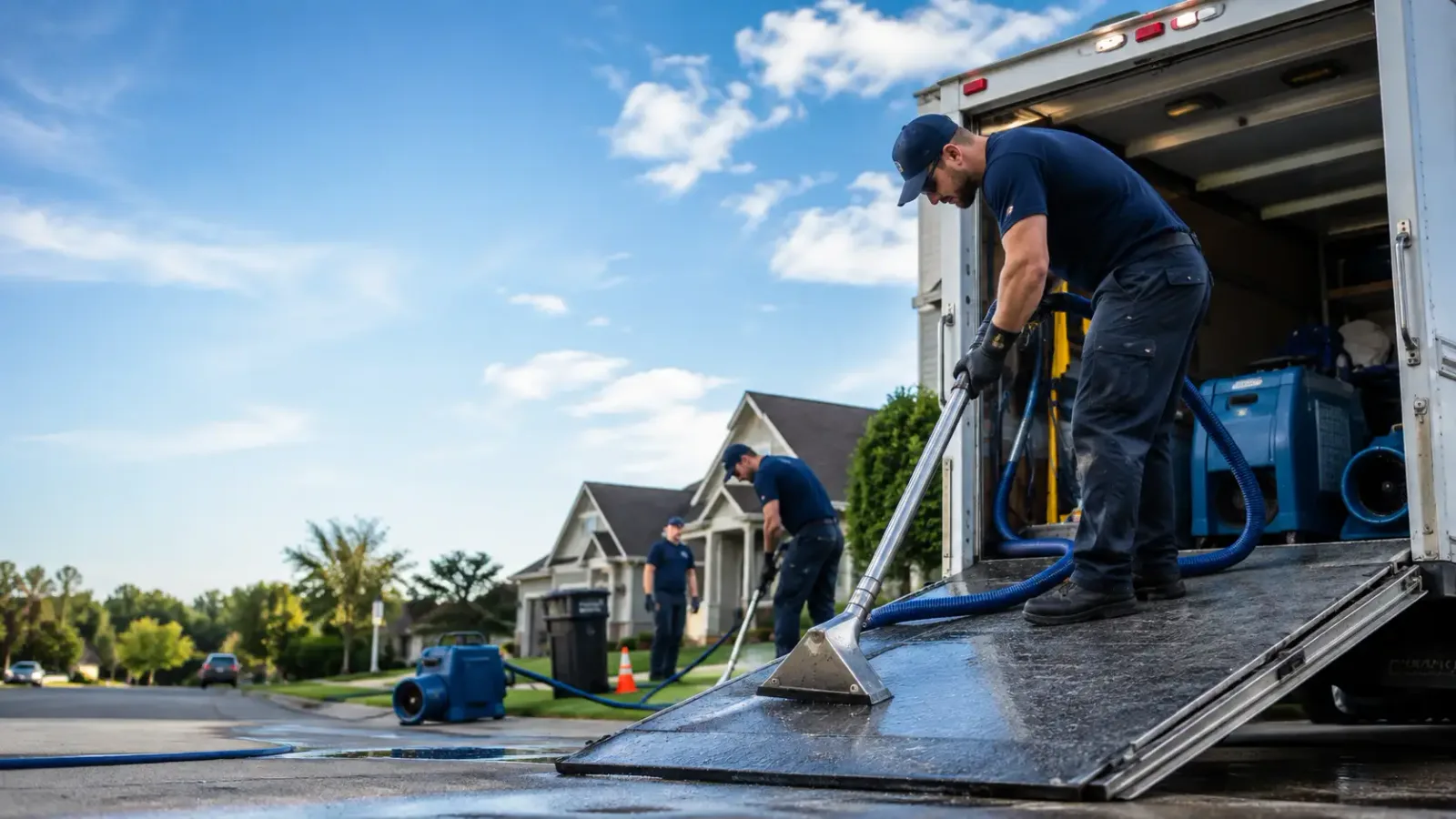 Emergency Water Removal in College Station, AR near me